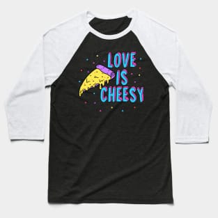 Cheesy Love Baseball T-Shirt